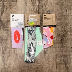 Nike Dri-FIT Fury headbands